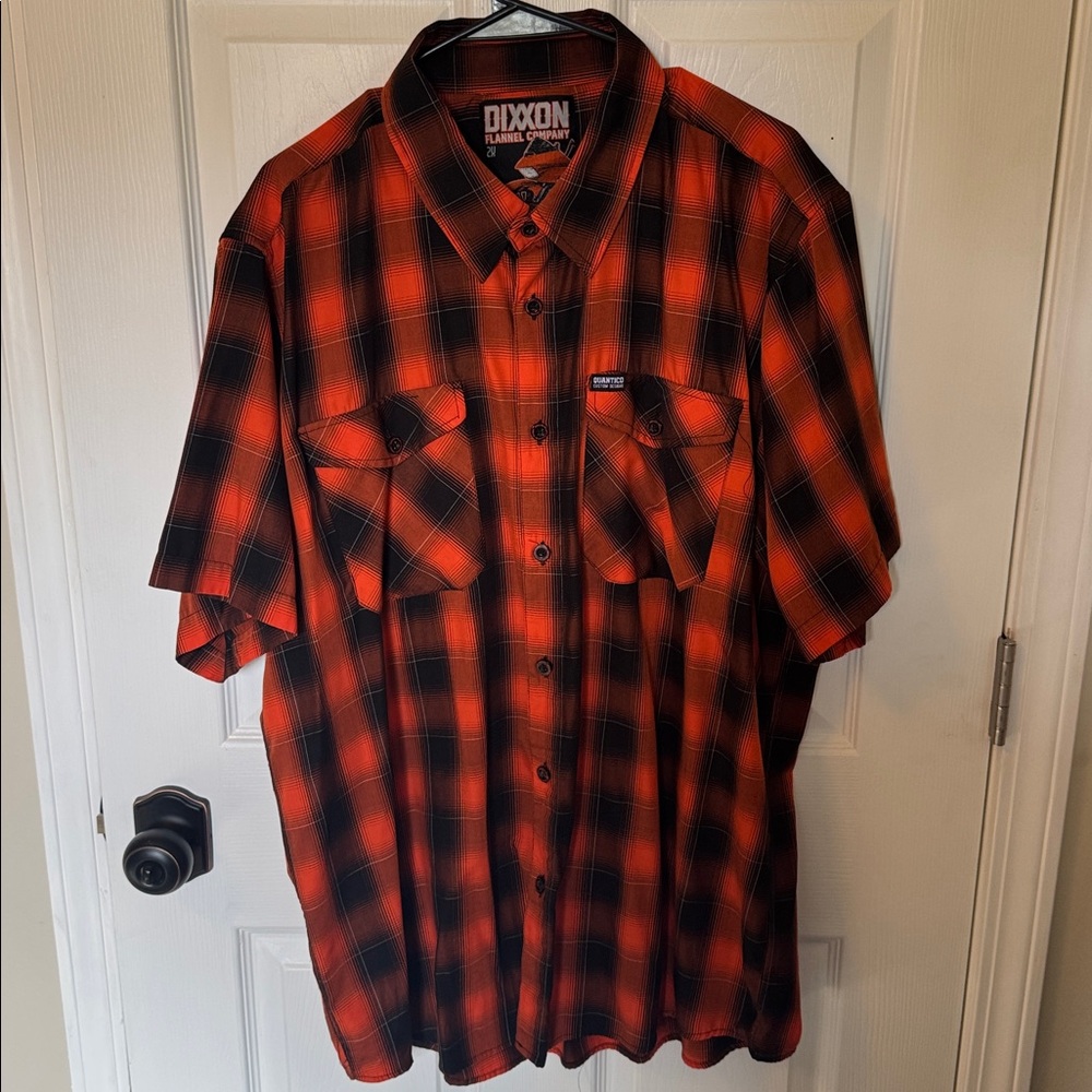 Dixxon Quantico Custom Designs 
“The Trifecta” short sleeve bamboo